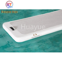 Tapis de gymnastique gonflable pour l'équilibre et la tumbling, idéal pour les sports nautiques, le yoga et les fêtes - Excellent rapport qualité-prix