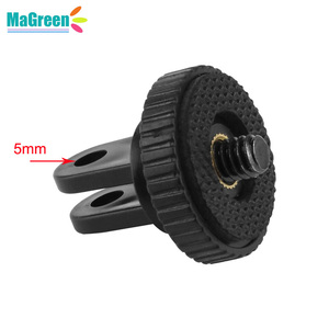 Adaptateur de vis de montage sur trépied 1/4 pouce à <span class=keywords><strong>prix</strong></span> avantageux pour accessoires de caméra sportive GoPro <span class=keywords><strong>Hero</strong></span> - Product Image 1