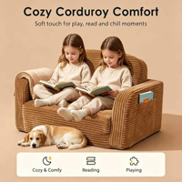 Canapé-lit pliant moderne et personnalisé pour enfant, fauteuil inclinable, mobilier pour bébé, ensemble canapé-lit de sol escamotable pour salon