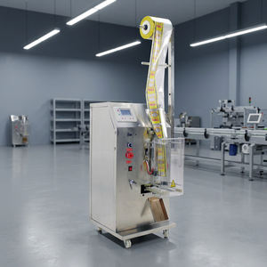 Machine d'emballage automatique de bâtonnets glacés et de sucettes glacées en sachets papier et plastique à faible coût - Product Image 3