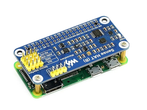 Waveshare Sense HAT (B) para Raspberry Pi, Sensores Múltiples de Alto Rendimiento, Compatible con Sensores Externos 3.3V I2C K645 - Product Image 2