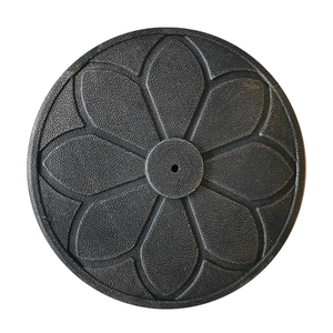 Base de <span class=keywords><strong>parasol</strong></span> <span class=keywords><strong>déporté</strong></span> de plage 12 kg en fer et plastique, 2 pièces - Product Image 4