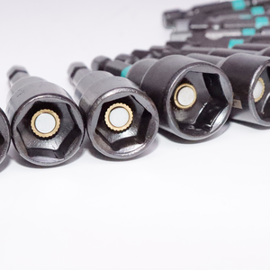 Từ tác động Nut điều khiển Bit Set 21 cái, 1/4 Shank Nut điều khiển <span class=keywords><strong>Setter</strong></span> và bit chủ - Product Image 4