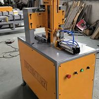 Machine de marquage de lettres électrique automatisée à haute productivité pour le bois avec étiquettes permanentes 220V Garantie 1 an