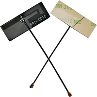 Antenne WiFi interne 4G 5G 3dBi Gain 2.4-2.5GHz FPC pour connecteur PCB intégré Kontec avec VSWR de 1.5 et puissance maximale de 50W