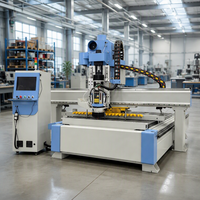Routeur CNC à bois 3 axes YIHAI 1300x2500mm, graveur haute vitesse, broche simple, DSP NC-Studio Mach3, moteur 3.5-5.5kW, haute précision