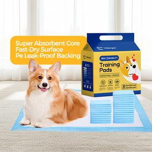 Almohadilla Absorbente para Perros, Super Absorbente, de Secado Rápido, con Revestimiento Antiderrames, Desechable - Product Image 1