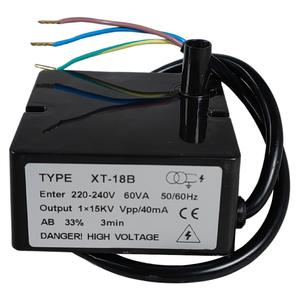 Para Transformers XT-15A XT-15B XT-18A (bipolar) XT-18B (monopolar); Bobinas Electrónicas de Alto Voltaje de 12V, Entrada de 15KV, Salida - Product Image 1