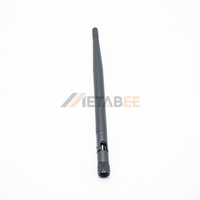 Antenne WiFi double bande 2,4 GHz 5,8 GHz 3 dBi / 2,4 GHz 5 dBi 5,8 GHz SMA Rubber Duck