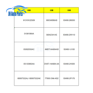 Autopartes 8200216462 8200216459 8200480340 8200216454 para Renault Scenic II 2 <span class=keywords><strong>Megane</strong></span> II 3 <span class=keywords><strong>5</strong></span> Portes <span class=keywords><strong>Megane</strong></span> MK II Wagon - Product Image 2