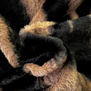 Parure <span class=keywords><strong>de</strong></span> lit en polyester <span class=keywords><strong>de</strong></span> haute qualité, style rétro sauvage, motif <span class=keywords><strong>de</strong></span> <span class=keywords><strong>tigre</strong></span> café, impression et teinture actives, drap-<span class=keywords><strong>housse</strong></span>, taie d'oreiller - Product Image 5