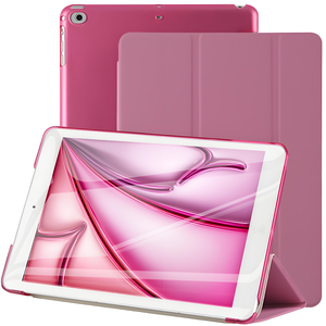 Slim Magnetic <strong>Smart</strong> <strong>Cover</strong> For IPad 10th/11th, Trifold Leather Case With Hard PC Translucent Back, With Sleep Function - Product Image 2