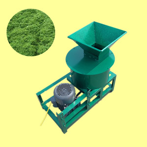 Trituradora Eléctrica de Hierba para Plantas Acuáticas, Máquina de Procesamiento de Alimentos de Alta Productividad, Construcción de Acero - Product Image 1