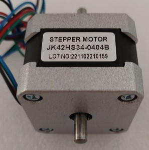 มอเตอร์ไฮบริดสเต็ปเปอร์ NEMA17 <span class=keywords><strong>17HS3401</strong></span> แรงบิด 2.2 นิวตันเมตร พร้อมเพลาคู่ ราคาโรงงาน - Product Image 3