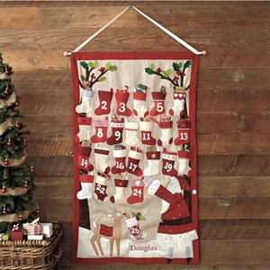 Adorno para árbol de Navidad Calendario de Navidad Adviento Calendario de cuenta regresiva de Navidad 2022 - Product Image 1