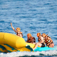 Sports nautiques Bateau banane Poisson volant gonflable Tube remorquable/Bateau de promenade Flyfish