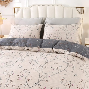 Tốt Nhất Bán Thiết Kế Tùy Chỉnh <span class=keywords><strong>Comforter</strong></span> Bộ Sang Trọng Hiện Đại 100% Cotton Duvet Bao Gồm Bộ 3 Miếng Khách Sạn Bộ Đồ Giường Linen Bộ - Product Image 2
