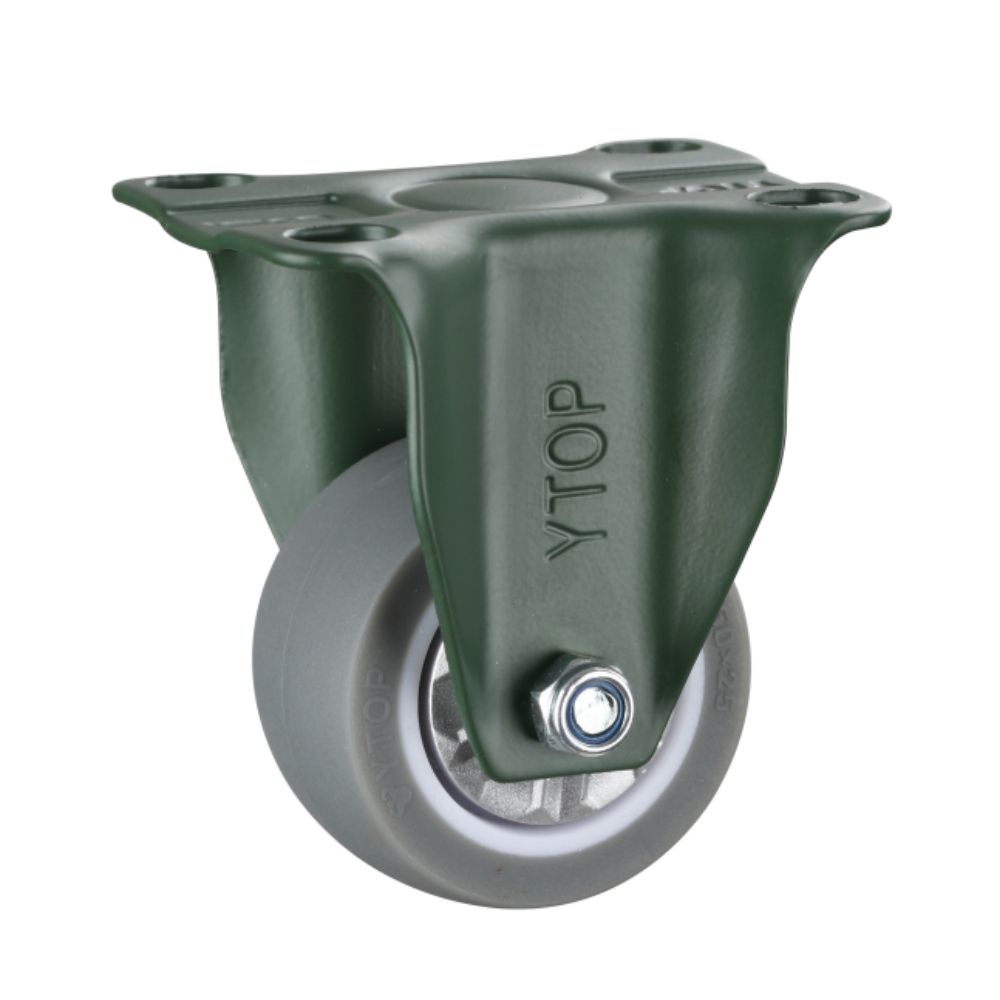 2 Inch Caster Wheel Swivel Caster Wheels Rubber Furniture Casters Small Wheel