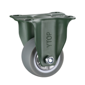 2 Zoll Lenkrad schwenkbare Lenkräder Gummi möbel Rollen kleines Rad - Product Image 2