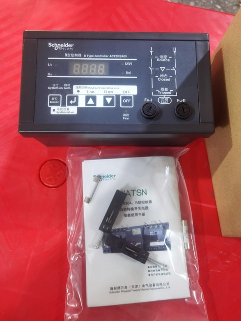 Schneider Dual Power Watsnb 16a-1600a Panel Type B Controller 4P Ac220v