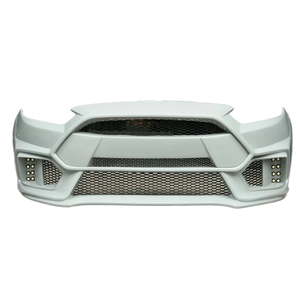 Kits de carrosserie PP style RS pour <span class=keywords><strong>2015</strong></span>-2018, pièces de modification extérieures avant et arrière de voiture, accessoires de remplacement à ajustement direct - Product Image 2