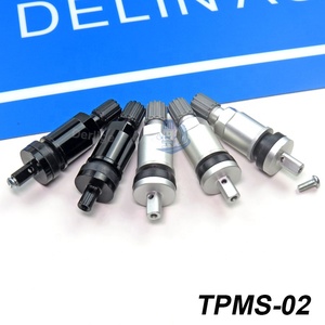 Bộ dụng cụ thay thế van lốp bằng nhôm TPMS cho cảm biến áp suất lốp, van không săm - Product Image 5