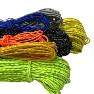 Diverse Kleuren 2.0Mm 2.5Mm 3Mm Diameter Elastische Bungee Koord Reflecterende Shock Cord