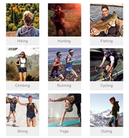 Bandanas en gros multi-usages pour fêtes et activités de plein air, foulards, bandeaux, mouchoirs pour hommes, femmes, garçons et filles