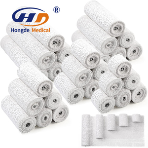 Maschera di colata di stampo per il corpo artigianale per uso medico <span class=keywords><strong>bianco</strong></span> rotoli <span class=keywords><strong>cerotto</strong></span> di fasciatura parigi - Product Image 4