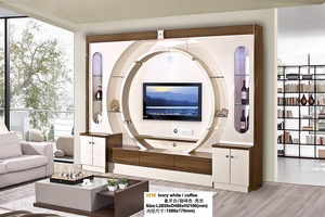 Set da pavimento in marmo mobile da tavolo Wandmeubel mobili universali fiera contemporanea St28 porta <span class=keywords><strong>Tv</strong></span> - Product Image 3