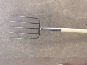 Horquilla <span class=keywords><strong>F105</strong></span> con mango de madera de primera calidad - Product Image 1