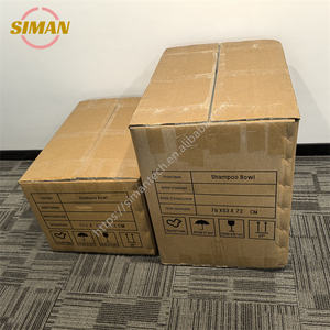 Siman Professional Hair Washing Head Terapia de agua circulante White Portable Shampoo Sink para Salon <span class=keywords><strong>Spa</strong></span> con precio barato - Product Image 6