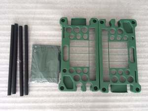 15kg capacité extérieur cour outil support organisateur sac Installation facile en matière plastique jardin porte-outil haute capacité de chargement - Product Image 3