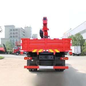 14 Ton Dongfeng <b>Engine</b> Mobile Stiff Boom <b>Crane</b> Loader Truck Mounted <b>Crane</b> with Telescopic Boom High Load Moment - Product Image 2