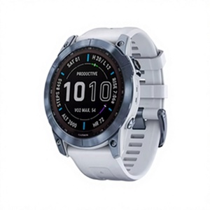 Reloj Inteligente 7X Pro Nuevo con Caja de Titanio DLC de Carbono de 51 mm y Capacidad de Carga Solar, 100% Calidad Garantizada - Product Image 1