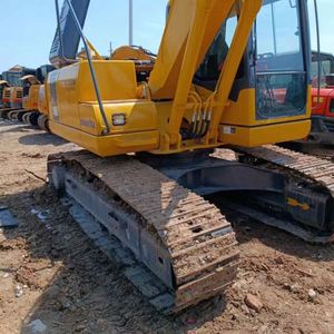 Fabrication directe fournie de haute qualité 16 tonnes d'occasion Komatsu PC160-7 PC160-8 pelle sur chenilles bon état moteur boîte de vitesses - Product Image 4