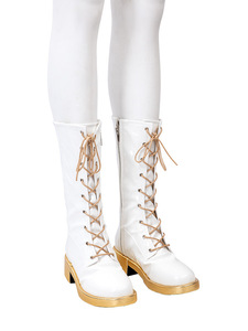 Kpop Hunter Girl Group Mira Cosplay Chaussures Halloween Anime Chaussures pour Comic <span class=keywords><strong>Con</strong></span> Performances <span class=keywords><strong>Con</strong></span>çu par l'Industrie - Product Image 4