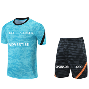 Abbigliamento Sportivo in Poliestere ad Asciugatura Rapida, Divisa <span class=keywords><strong>da</strong></span> <span class=keywords><strong>Calcio</strong></span> per Uomo, <span class=keywords><strong>Magliette</strong></span> <span class=keywords><strong>e</strong></span> <span class=keywords><strong>Pantaloncini</strong></span> - Product Image 2