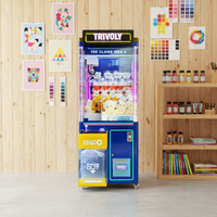 Machine à griffes d'arcade multifonctionnelle tout-en-un pour supermarchés