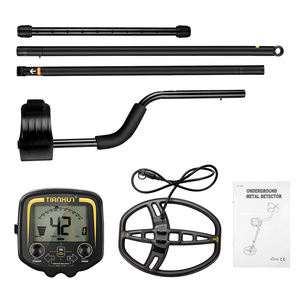 Detector de Metales TX850 Dorado, Búsqueda Profunda, Detector de Pepitas, Localización Precisa, Frecuencia de 19 KHZ, Equilibrio, Detector de Tierra, Buscador - Product Image 5