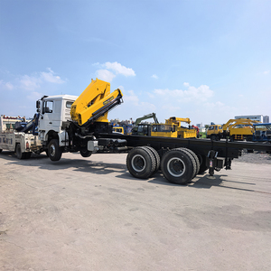 Penjualan terlaris 3T 5ton 8 <span class=keywords><strong>Ton</strong></span> truk dengan derek lengan teleskopik hidrolik buku jari Boom truk terpasang derek produsen untuk dijual - Product Image 5