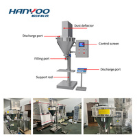 Machines de remplissage entièrement automatiques certifiées CE pour poudres alimentaires et chimiques 500g 1000g 2000g 5000g