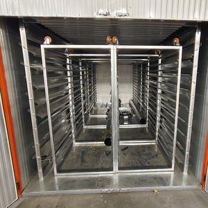 Séchoir alimentaire industriel et commercial avec moteur et roulement, haute efficacité, équipement de séchage en acier inoxydable 304 - Product Image 4