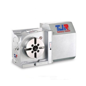 Powerful Pneumatic <b>Worm</b> <b>Gear</b> 4th Axis Tilting Rotary Table AR(s)-125L/170L/210L/250L for Milling Machine - Product Image 2