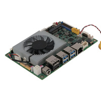 Intel 12th Gen N100 N97 N95 DDR4 2 Gigabit LAN DP 2 LVDS MSATA SATA 300mm * 242mm ATX placa base de PC de escritorio
