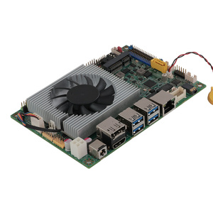 Intel 12th Gen N100 N97 N95 DDR4 2 Gigabit LAN DP HD-MI LVDS MSATA SATA 300mm * 242mm ATX Desktop PC <strong>Motherboard</strong> - Product Image 4