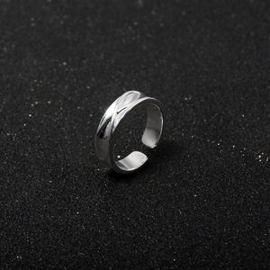 Anneau en cuivre ajustable à ouverture, thème Saiyan Son Goku et Vegeta, pour fans d'anime - Product Image 2