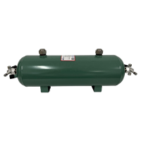Récepteur de réservoir de stockage d'huile de liquide réfrigérant