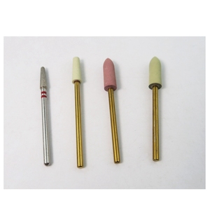 Kit de fresas de pulido de zirconia dental con vástago HP ajustable - Product Image 2