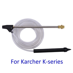 High Pressure Cleaner <b>Sandblasting</b> Gun With 3M Hose And Ceramic Nozzle For Degreasing And Cold Water Cleaning - Product Image 5